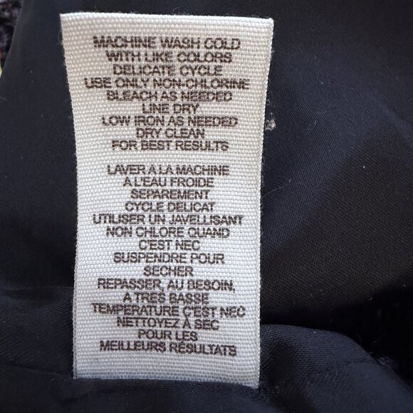 Free People Tripoli Floral Velvet Bolero Jacket Womens Size 2 Cropped Dark Fairy - Picture 7 of 7